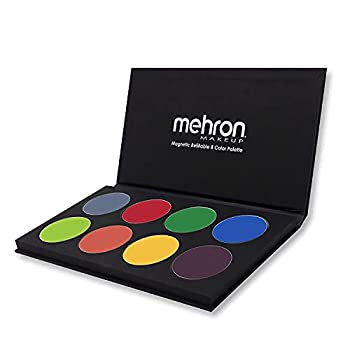 【中古】【輸入品・未使用】mehron Paradise Makeup AQ 8 Color Palette Tropical (並行輸入品)