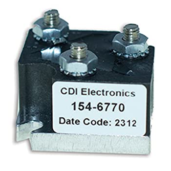 【中古】【輸入品・未使用】CDI Electronics 154-6770 マーキュリー/マリナー整流器 (1967-1997)｜スカイマーケットプラス