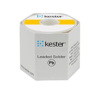 【中古】【輸入品・未使用】Kester 44鉛はんだワイヤ - 錫/鉛化合物 - - 37％リード - 線径0.025 - 融点682 F 24-6337-0018【価格はポンド当たりです]｜スカイマーケットプラス