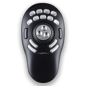 【中古】【インポート品・未当て嵌める】ContourDesign ジョグホイール/プログラマブルショートカットボタン Shuttle PROv2 インポート品 [並行輸入品] パソコン-パソコン・周辺機器