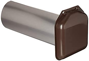 【中古】【輸入品・未使用】Ultra Violet Resistant Dryer Vent Hood-4%ﾀﾞﾌﾞﾙｸｫｰﾃ% BROWN NO PEST VENT (並行輸入品)