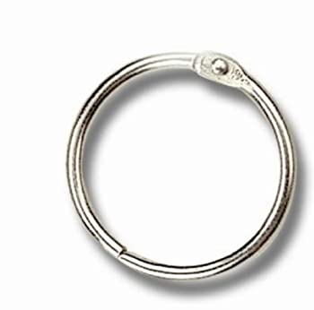 【中古】【輸入品・未使用】Officemate Book Rings%ｶﾝﾏ% 1%ﾀﾞﾌﾞﾙｸｫｰﾃ%%ｶﾝﾏ% 100/Box (並行輸入品)
