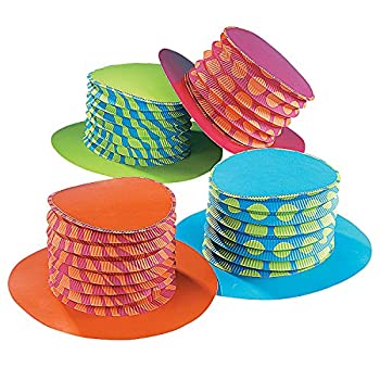 【中古】【輸入品・未使用】Accordion Party Hats (1 dz) by Fun Express [並行輸入品]