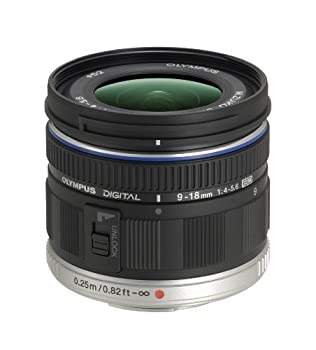 【中古】【輸入品・未使用】OLYMPUS 9-18mm f/4.0-5.6 MズイコーデジタルEDマクロフォーザーズレンズ 261503 並行輸入品｜スカイマーケットプラス