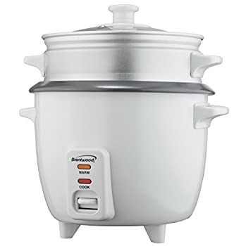 【中古】【輸入品・未使用】RICE COOKER W/STMR WHT [並行輸入品]