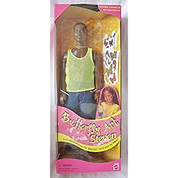 【中古】【輸入品・未使用】Butterfly Art Steven by Barbie
