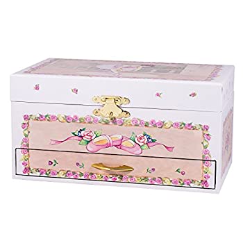 【中古】【輸入品・未使用】[ブロードウェイギフト]Broadway Gifts Childrens Ballerina Ballet Musical Jewelry Music Box Plays Swan Lake Tune JB001 [並行輸入品]