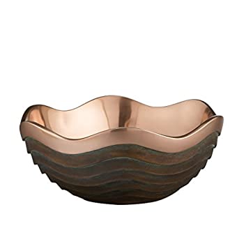 【中古】【輸入品・未使用】Nambe 銅製キャニオンボウル 10インチ｜スカイマーケットプラス
