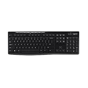 【中古】【輸入品・未使用】MK710 Wireless Desktop Set%ｶﾝﾏ% Keyboard/Mouse%ｶﾝﾏ% USB%ｶﾝﾏ% Black (並行輸入品)