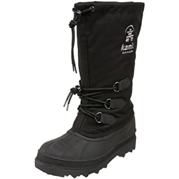 【中古】【インポート品・未当て嵌める】[カミック] 雨合羽性 NK2012S レディース 黒いこと 7(24糎) 3E