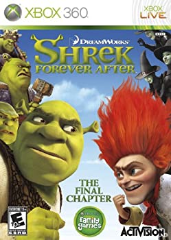 【中古】【輸入品・未使用】Shrek Forever After (輸入版:北米・アジア) - Xbox360|スカイマーケットプラス