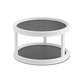 【中古】【輸入品・未使用】Copco 2555-0187 Non-Skid 2-Tier Cabinet Turntable%ｶﾝﾏ% 12-Inch by Copco [並行輸入品]｜スカイマーケットプラス