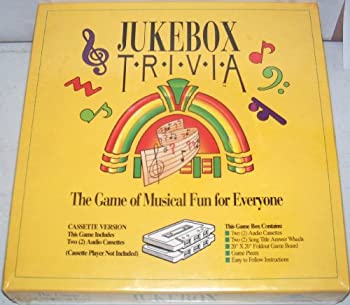 【中古】【輸入品・未使用】JukeBox Trivia Game 1992 Cassette Version by Unknown
