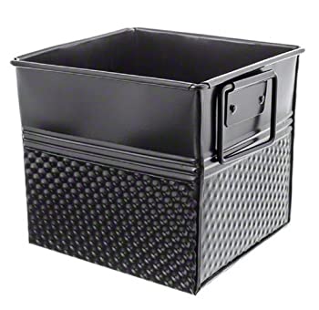 【中古】【輸入品・未使用】American Metalcraft BEVB556 Ninth Size Black Rectangular Beverage Tub