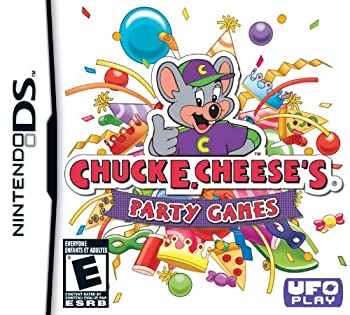 【中古】【輸入品・未使用】Chuck E Cheese's Party Games (輸入版)