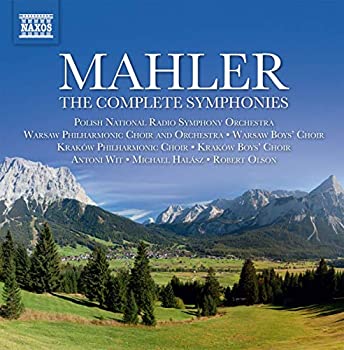 【中古】【輸入品・未使用】Mahler The Complete Symphonies