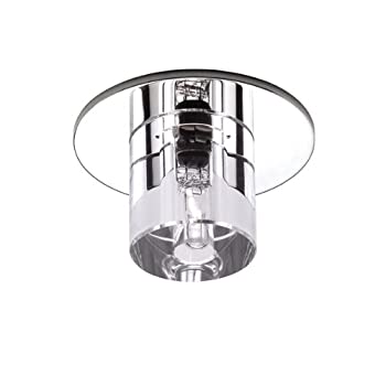 【中古】【輸入品・未使用】WAC Lighting DR-G356-CL Beauty Spot Crystal Cylinder%カンマ% Clear by WAC Lighting|スカイマーケットプラス