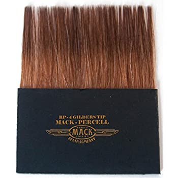 【中古】【輸入品・未使用】Mack Brush RP-4 Gilders Tip For Loose Gold Mack Sign Lettering