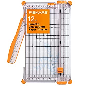 【中古】【輸入品・未使用】Fiskars（フィスカース） プレミアムペーパートリマー 12インチ（30cm）