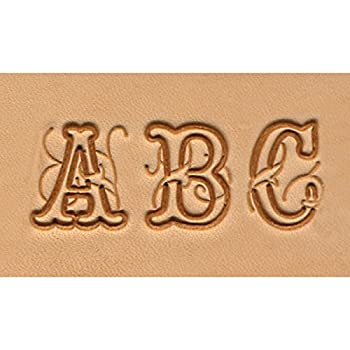 【中古】【輸入品・未使用】Craftool Alphabet Set .75%ﾀﾞﾌﾞﾙｸｫｰﾃ%-Script (並行輸入品)