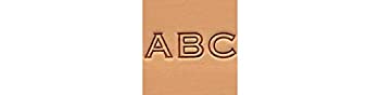 【中古】【輸入品・未使用】Tandy Leather Craftool 1/2 Inch Block Alphabet Set Nib 8143-00 by Tandy Leather