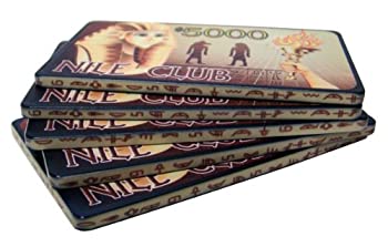 【中古】【輸入品・未使用】ブリーベリーCPNI- $ 5000 5 $ 5000ナイルクラブ40グラムセラミックポーカープラーク
