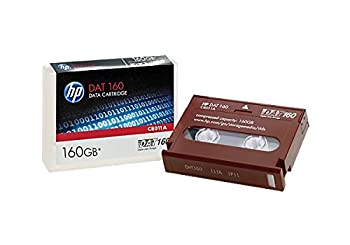 【中古】【輸入品・未使用】8 mm DAT 160 Cartridge%ｶﾝﾏ% 150m%ｶﾝﾏ% 80GB Native/160GB Compressed Capacity (並行輸入品)