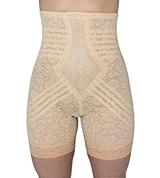 【中古】【輸入品・未使用】Rago Hi Waisted Long Leg Shaperシェイプウェア カラー: ベージュ｜スカイマーケットプラス
