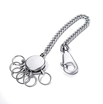 【中古】【輸入品・未使用】TROIKA キーリング PATENT CHAIN KR10-60/MA