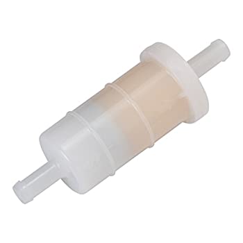 【中古】【輸入品・未使用】Quicksilver 877565T1 インライン燃料フィルター - 水銀とマリナー 4ストローク船外機