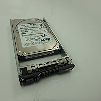 【中古】【インポート品・未当て嵌める】FUJITSU HDD 146GB SAS SFF 10K DP 2.5\u0027\u0027