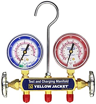 【中古】【輸入品・未使用】Yellow Jacket 41712 Manifold%ｶﾝﾏ% bar/psi%ｶﾝﾏ% R-410A by Yellow Jacket｜スカイマーケットプラス