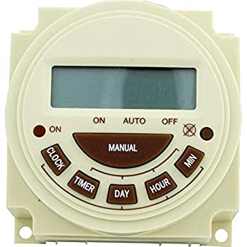 【中古】【輸入品・未使用】Intermatic PB374E Timer%ｶﾝﾏ% 240V SPST 7-Day Digital Panel Mount Pool & Spa Timer by Intermatic