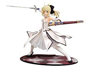 【中古】【輸入品・未使用】Fate/stay night セイバー・リリィ ~勝利すべき黄金の剣（カリバーン）~ 1/7スケール PVC製 塗装済み完成品フィギュア