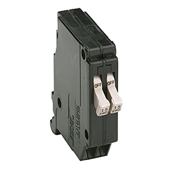 【中古】【インポート品・未当てはめる】EATON CHT1515 3/4%ｶﾝﾏ% 120 Vac%ｶﾝﾏ% 15 Amps 606122 Ch Series Single-Pole Twin Breaker by Eaton