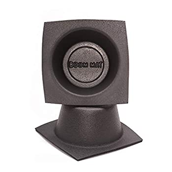 【中古】【輸入品・未使用】Design Engineering Speaker Baffles - Pair - 5-1/4 Inch Round Slim