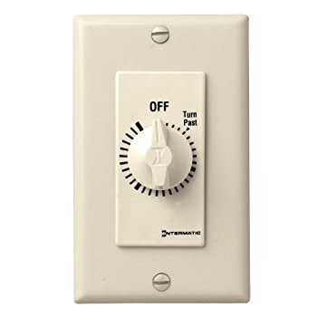 【中古】【輸入品・未使用】Intermatic FD430M 30-Minute Spring-Loaded Wall Timer for Fans and Lights Ivory