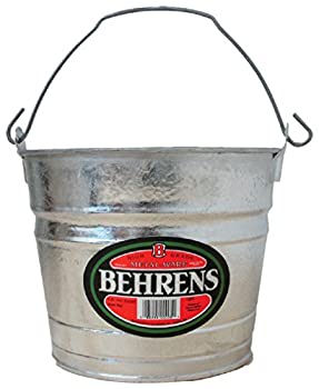 【中古】【輸入品・未使用】(1) - Behrens 1205 Utility Pail%ｶﾝﾏ% Rust-Proof Galvanised Steel%ｶﾝﾏ% 4.7ls.
