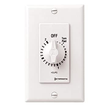 【中古】【輸入品・未使用】Intermatic FD2HW 2-Hour Spring Loaded Wall Timer%ｶﾝﾏ% White by Intermatic