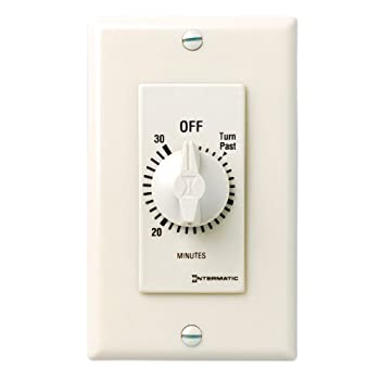 【中古】【インポート品・未当て嵌める】Intermatic FD30MAC 30-Minute Spring Loaded Wall Timer%ｶﾝﾏ% Almond by Intermatic キッチン用品・食器・調理器具-その他