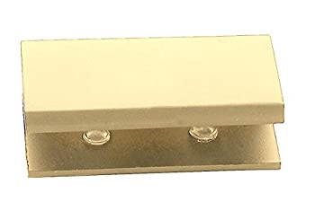 【中古】【輸入品・未使用】CRL真鍮no-drill固定パネルガラスクランプfor 5?/ 16?" to 3?/ 8?"ガラス