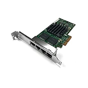 【中古】【輸入品・未使用】Intel Ethernet Server Adapter I340-T4 Adaptateur reseau PCI Express 2.0 x4 faible encombrement Ethernet/Fast Ethernet/Gigabit Ethernet