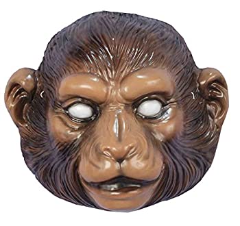 【中古】【輸入品・未使用】[フォーラム ノベルティ]Forum Novelties Child's Plastic Animal Mask%ｶﾝﾏ% Monkey 61375 [並行輸入品]