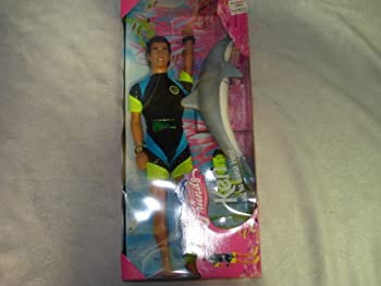 【中古】【輸入品・未使用】Ocean Friends Ken and His Dolphin Friend Barbie by mattel [並行輸入品]