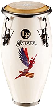 【中古】【輸入品・未使用】LP LPM197-SNW サンタナ・ミニコンガ（WH)