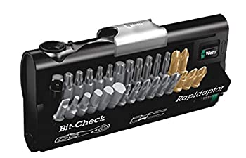 【中古】【輸入品・未使用】Wera (ベラ)　ビットラチェット ビットセット付　BR30 + 8001A