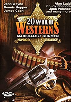 【中古】【輸入品・未使用】20 Wild Westerns Marshals & Gunmen|スカイマーケットプラス
