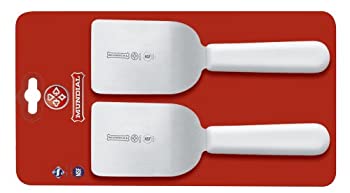 【中古】【輸入品・未使用】Mundial SCW5689 2 1/2-Inch Mini Turner%ｶﾝﾏ% Set of 2%ｶﾝﾏ% White by Mundial [並行輸入品]
