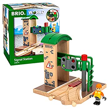 【中古】【輸入品・未使用】BRIO WORLD シグナルステーション 33674|スカイマーケットプラス