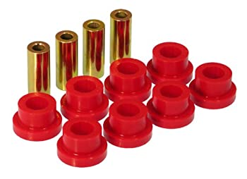 【中古】【輸入品・未使用】Prothane 8-302 レッド リアローワーコントロールアームブッシングキット